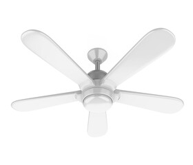 Ceiling Fan Isolated