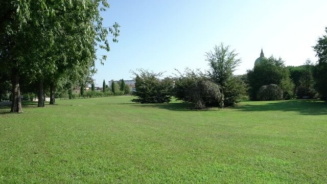 Moretti park in Udine