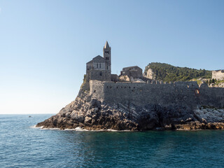 Fototapeta na wymiar Porto Venere, Liguria country in Italy