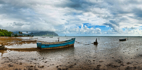 boats on the river