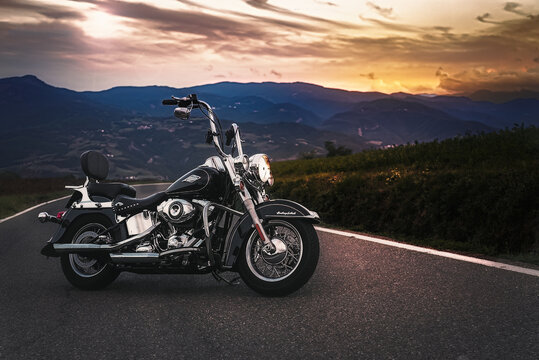 Piacenza Italia Passo Penice 2020 Heritage HD