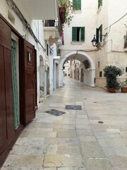 Fragment architektury Monopoli, Itlaia