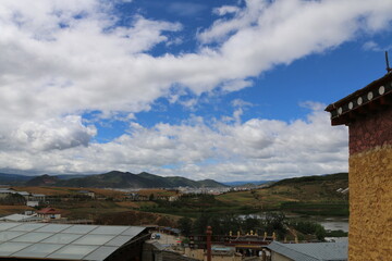 Fototapeta premium 上格里拉, SHANGGELILA, YUNNAN, CHINA