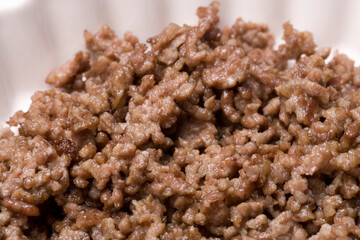 ミンチ肉
