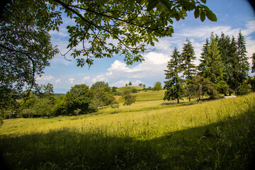 Obraz premium Markgräflerland_3183