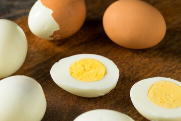 Organic Cage Free Hard Boiled Eggs