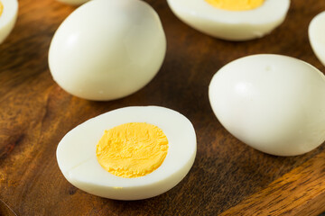 Organic Cage Free Hard Boiled Eggs