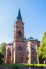 Fototapeta na wymiar Pauluskirche_Badenweiler_3156