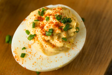 Cooked Organic Hard Boiled Eggs