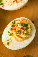 Cooked Organic Hard Boiled Eggs