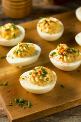 Cooked Organic Hard Boiled Eggs