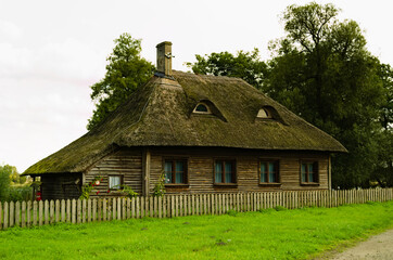 Wiejska chata