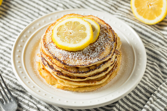 Homemade Lemon Ricotta Pancakes