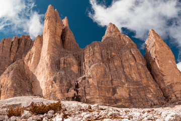 Fototapeta premium Drei Zinnen Dolomiten