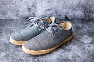 old worn out shoes