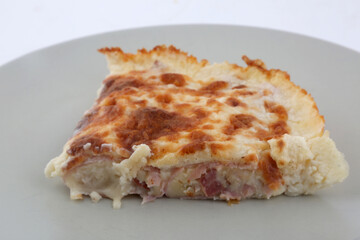 gratin ready to eat oven made