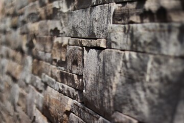 old stone wall