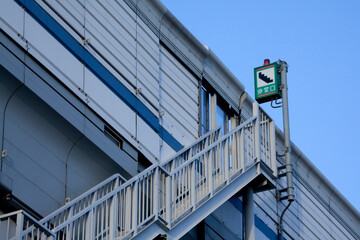 高速道路の非常口