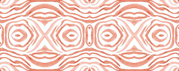 Seamless Stripes Background. White Fashion Safari 