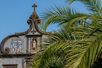 Chapel behind Palmeira, São Miguel Island - Azores
Caloura/Azores/Portugal - 30.09.2020