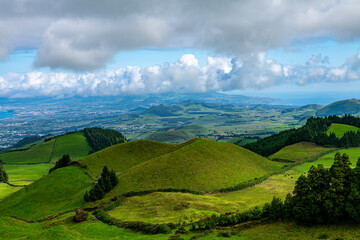 Natural Landscape of São Miguel Island - Azores