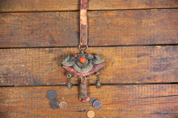 tibetan wallet