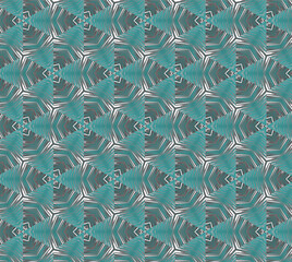 abstract on a green background gray triangles