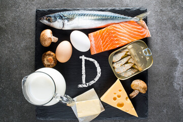 Foods rich in vitamin D