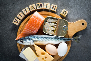 Foods rich in vitamin D