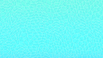 Water Nature Wave Template Shadow Vector Design Style