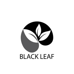 leaf logo ecology nature