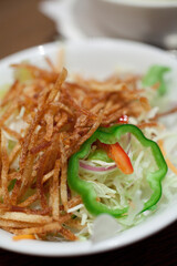 野菜サラダ
