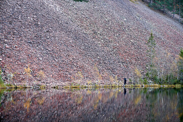 Strømsdammen Oslo., Norway.