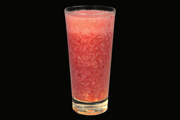 smoothie cherry in a glass,