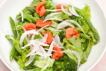 野菜サラダ