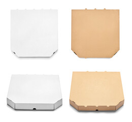 pizza box food cardboard delivery package