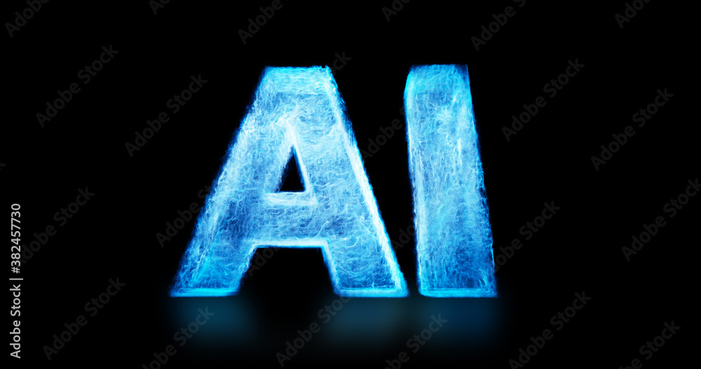 Poster artificial intelligence (ai) or machine learning with data mining and virtualization, datacenter. te