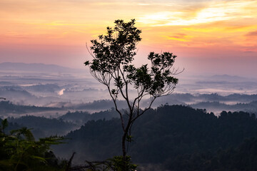 Sunrise in Kuantan Malaysia