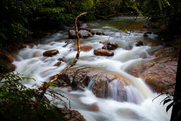Chiling Waterfall Malaysia
