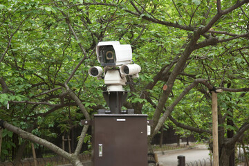 防犯カメラ