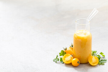 fresh orange juice