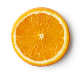 slice of orange fruit