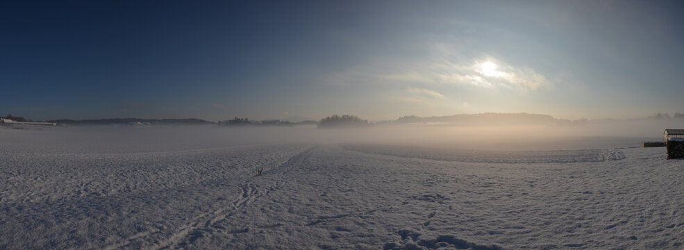 Snow landscape