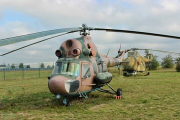 kleiner DDR NVA Hubschrauber