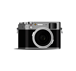 old photo camera