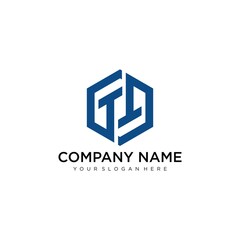 Letter T line logo design. Linear creative minimal monochrome monogram symbol. Universal elegant vector sign design. Premium business logotype. Graphic alphabet symbol for corporate business identity