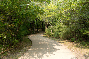 path in the park