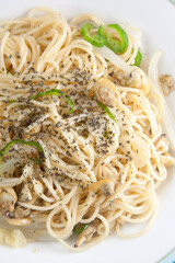 あさりのスパゲティー
