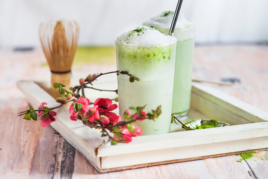 Matcha latte