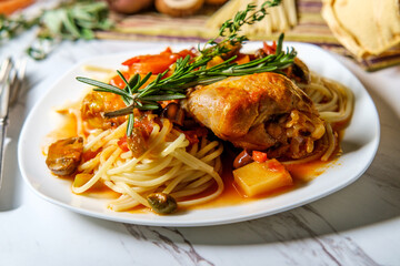 Chicken Cacciatore Hunter's Stew